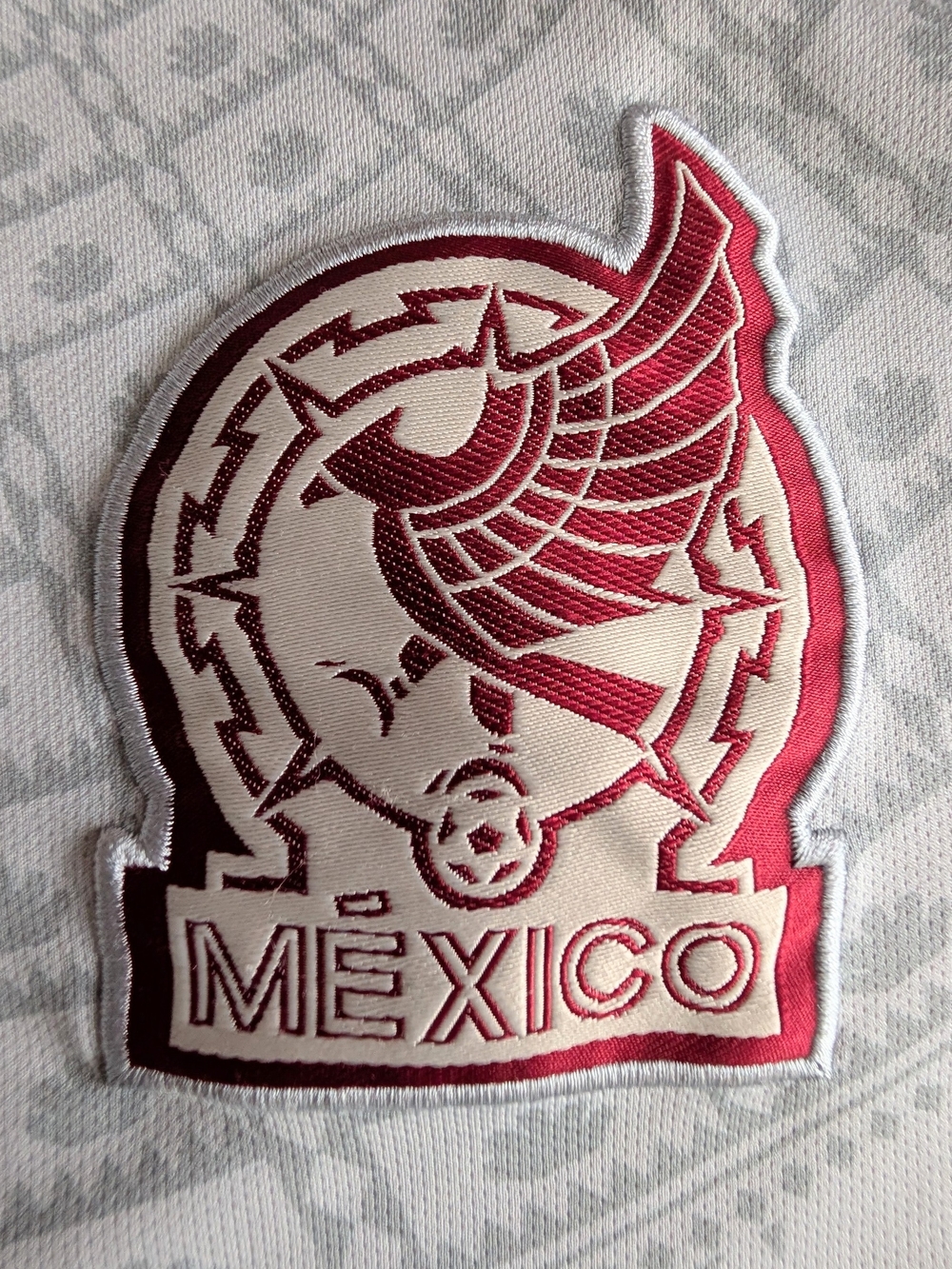 Adidas Mexico White & Neon Yellow 2024 Soccer Jersey - Picture 2 of 9